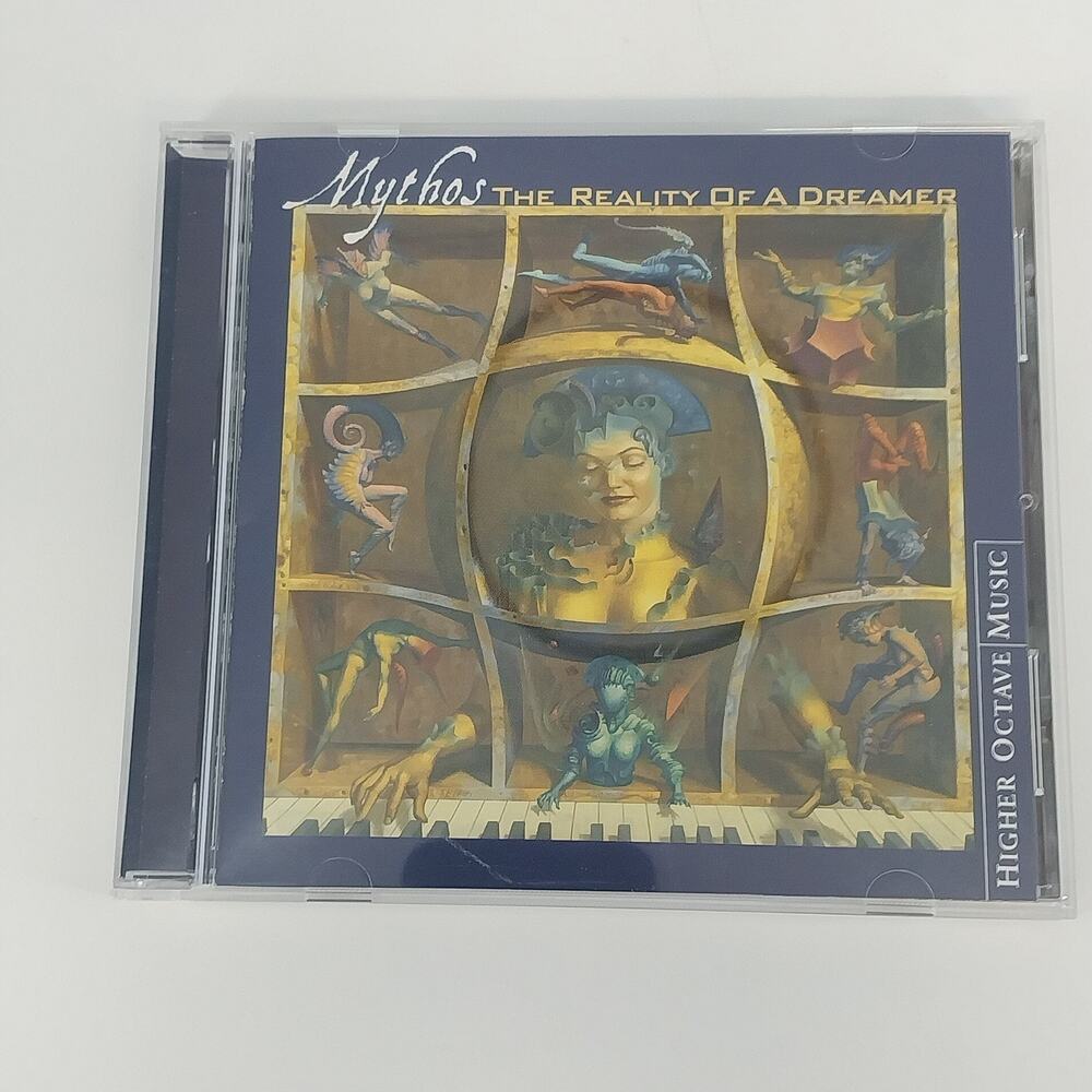 Mythos The Reality Of A Dreamer CD Higher Octave New Age Ambient Electronic 2000